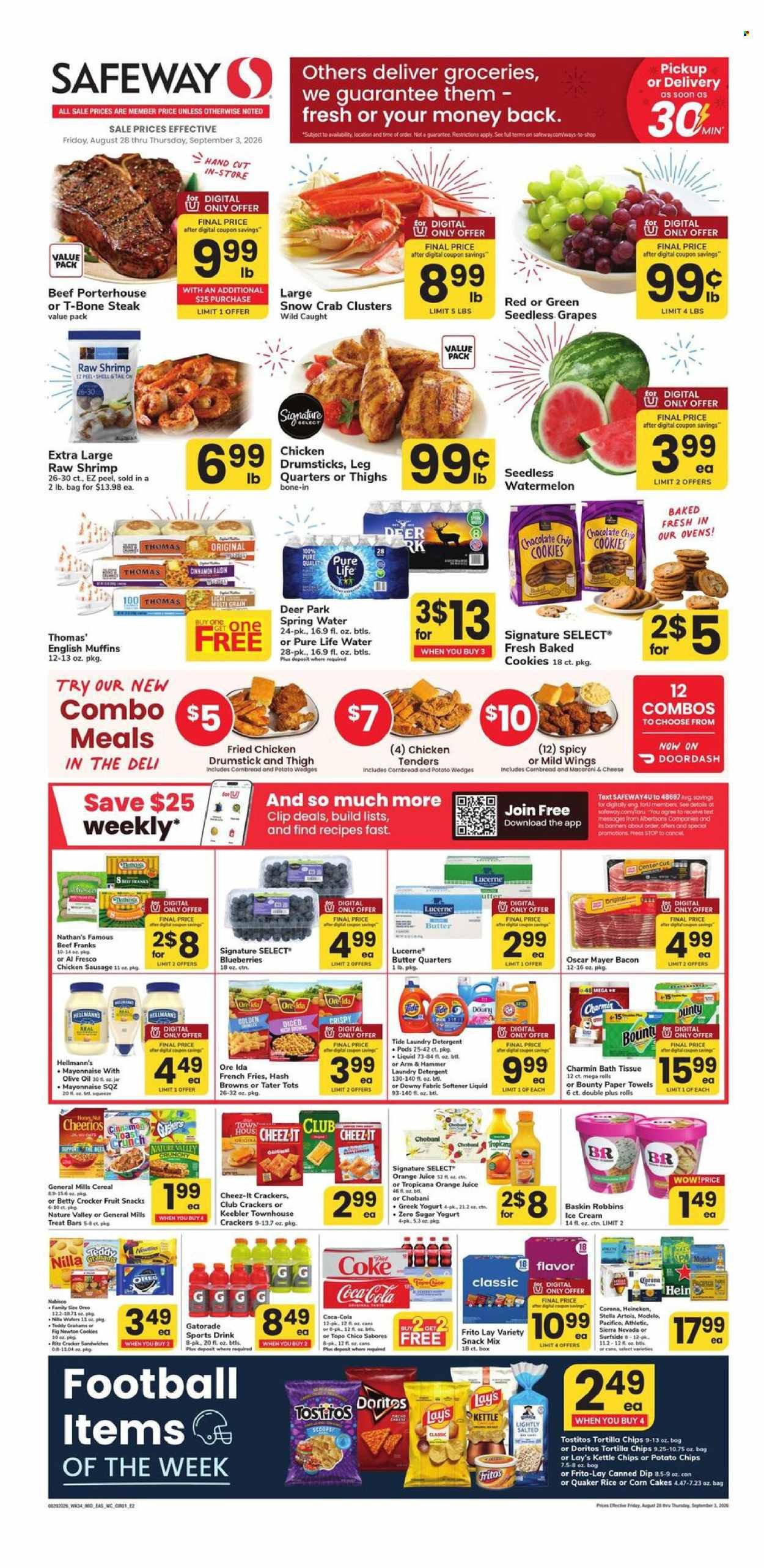 SAFEWAY ad - Weekly Ad