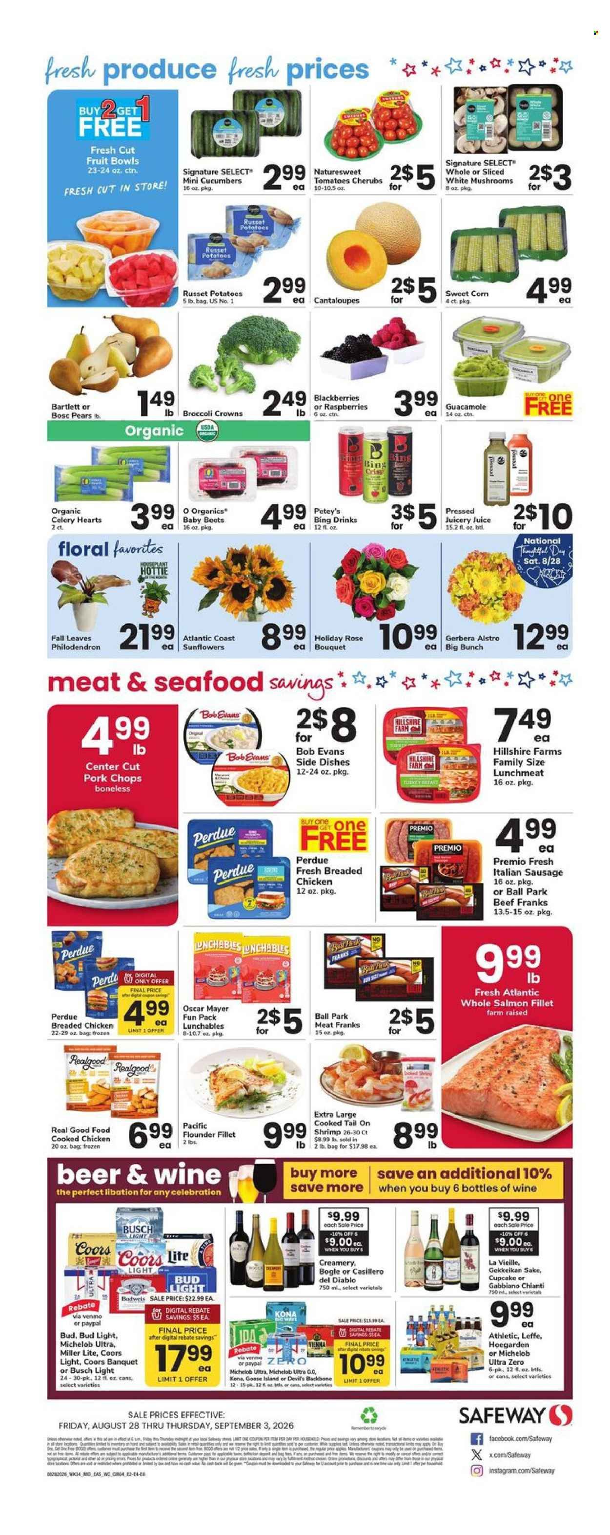 SAFEWAY ad - Weekly Ad