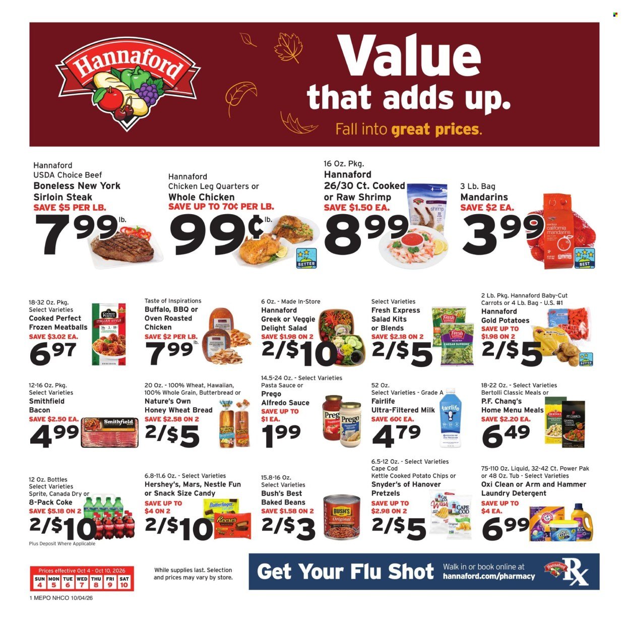 HANNAFORD ad - Weekly Ad