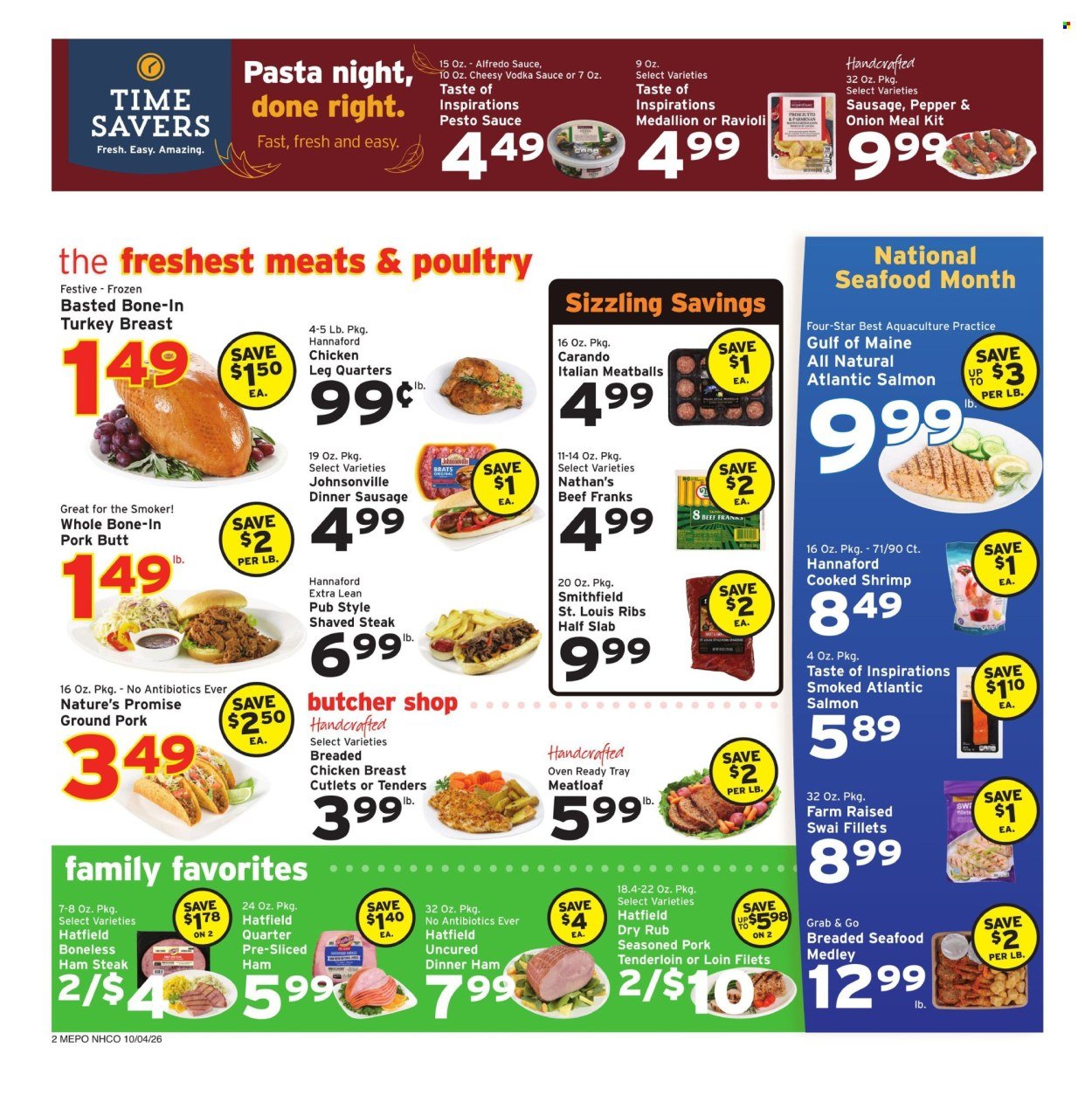 HANNAFORD ad - Weekly Ad