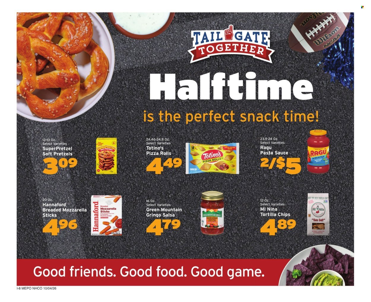 HANNAFORD ad - Weekly Ad