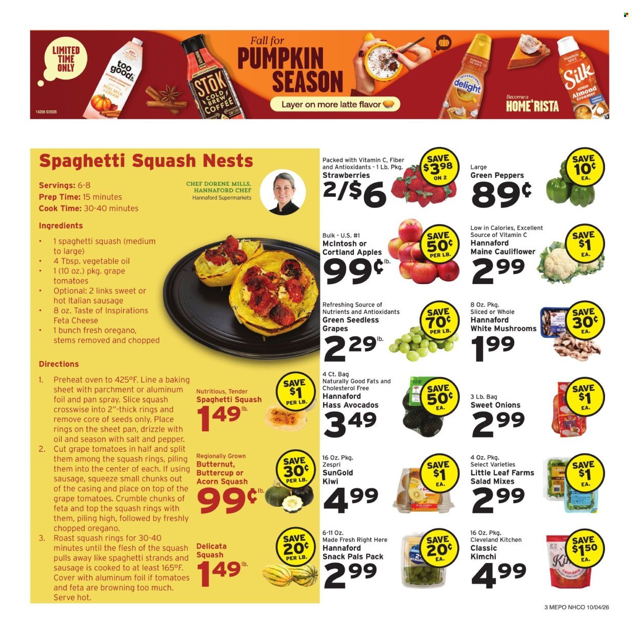 HANNAFORD ad - Weekly Ad