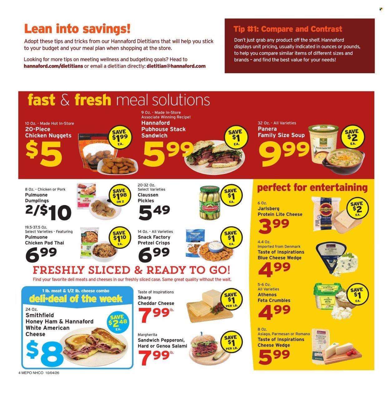 HANNAFORD ad - Weekly Ad