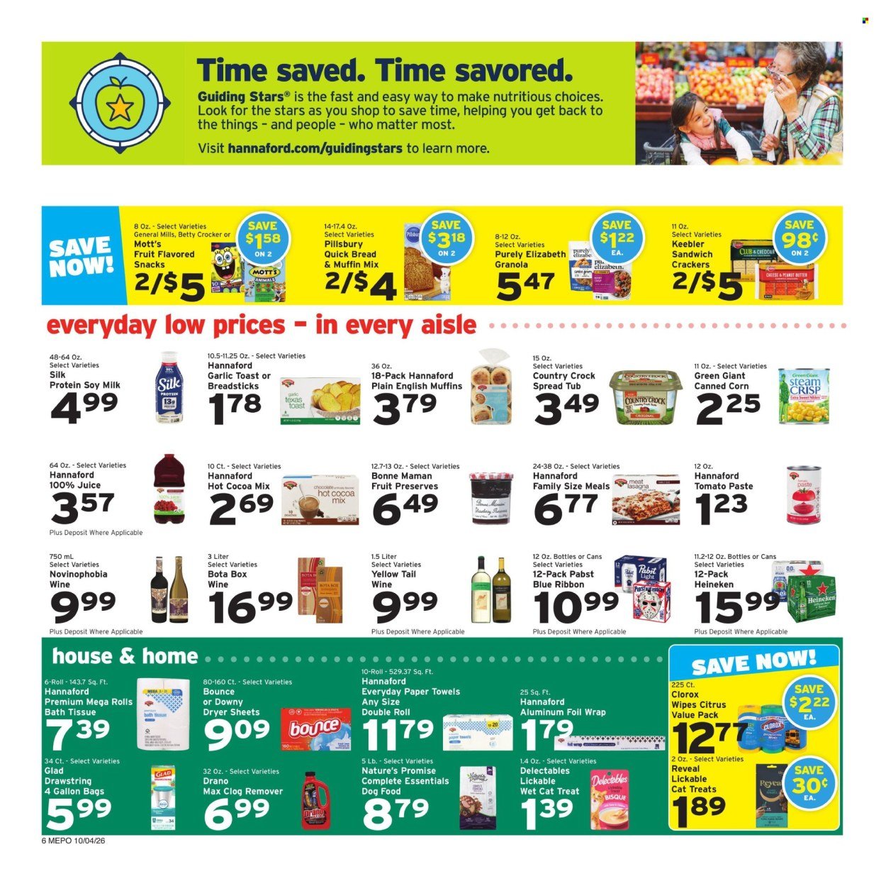 HANNAFORD ad - Weekly Ad