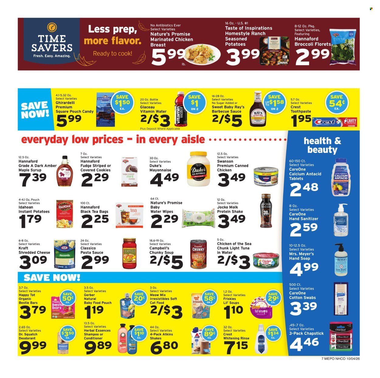HANNAFORD ad - Weekly Ad