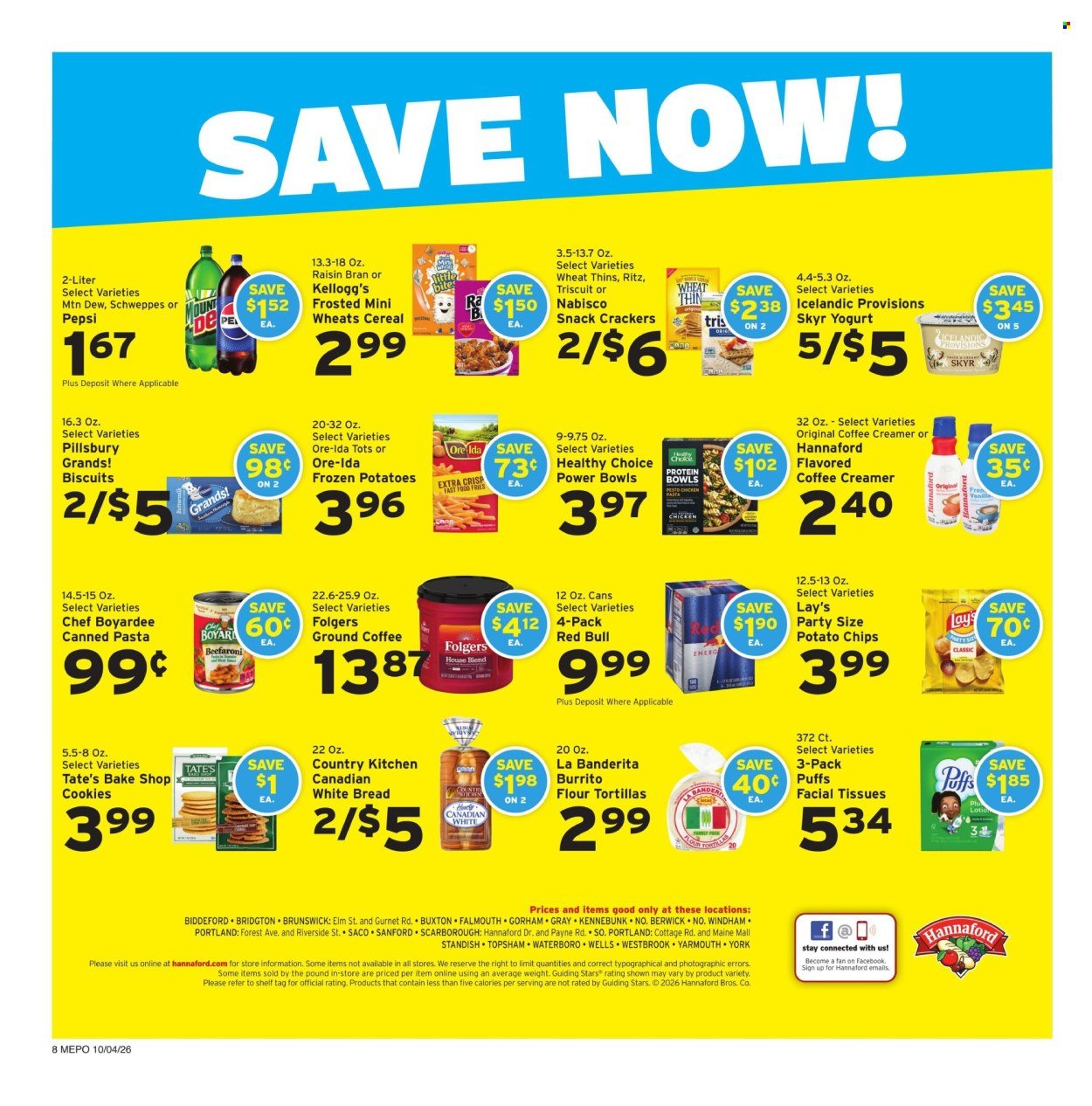HANNAFORD ad - Weekly Ad