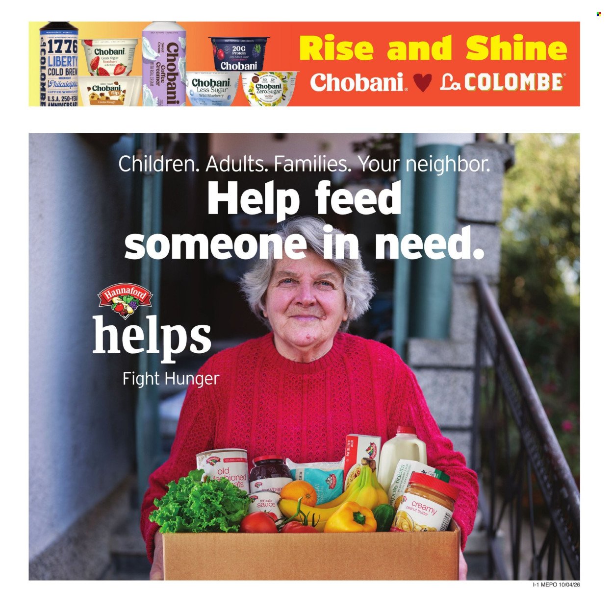 HANNAFORD ad - Weekly Ad