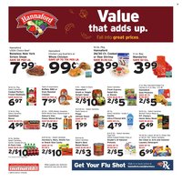 HANNAFORD ad - Weekly Ad