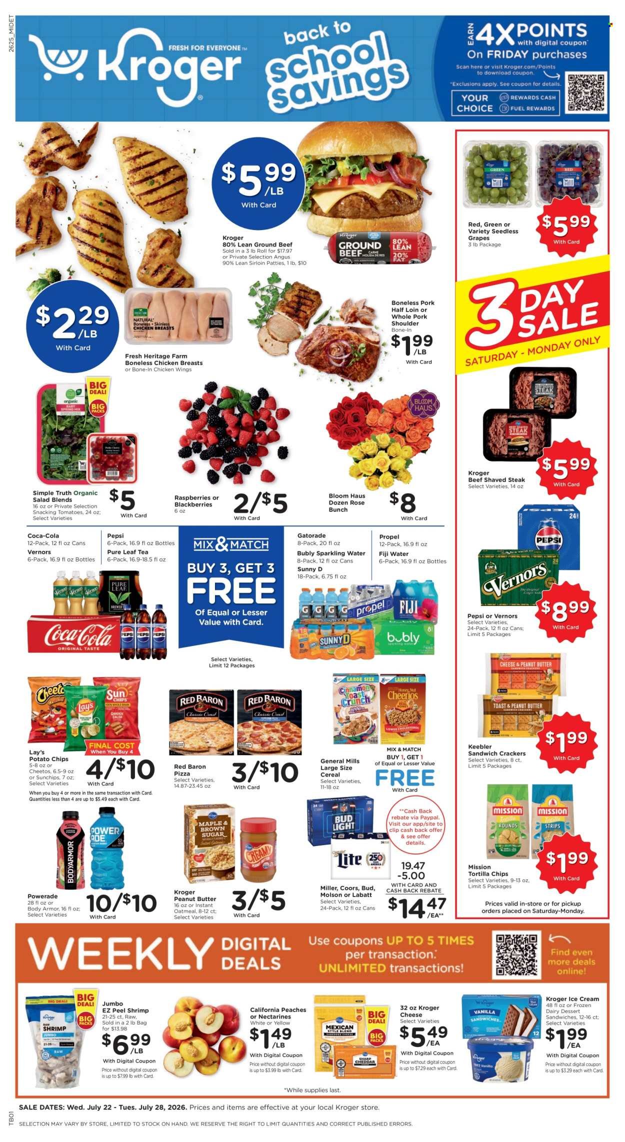 KROGER ad - Weekly Ad