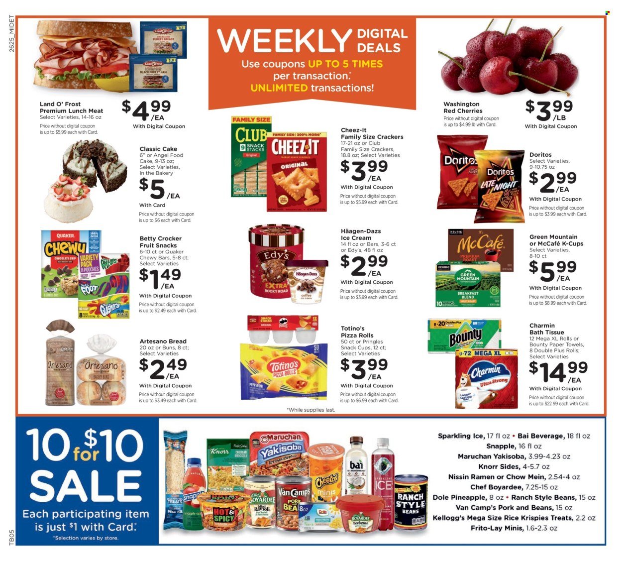 KROGER ad - Weekly Ad