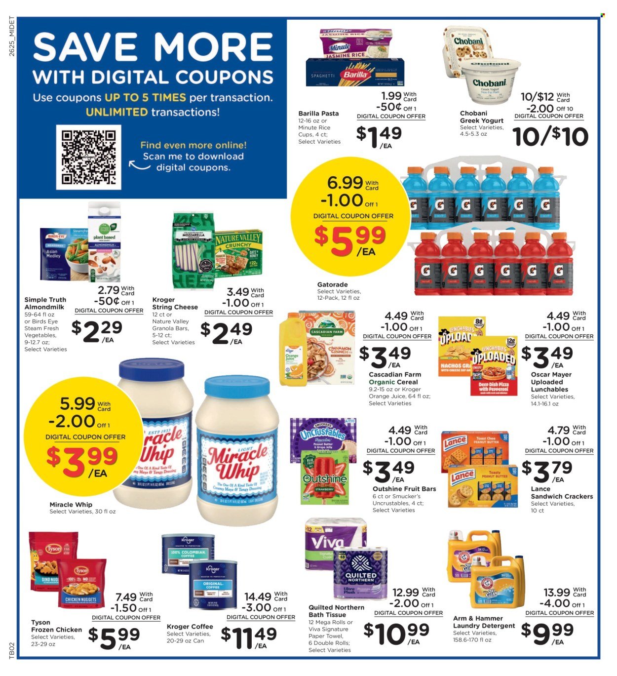 KROGER ad - Weekly Ad