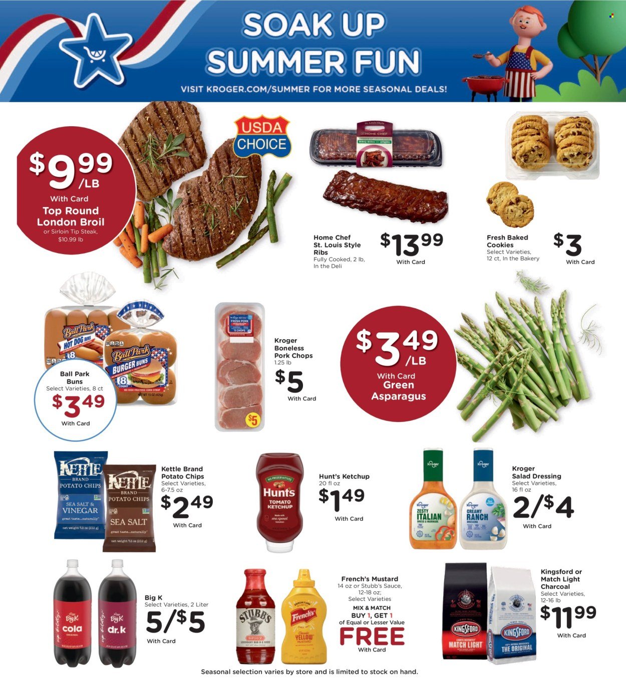 KROGER ad - Weekly Ad