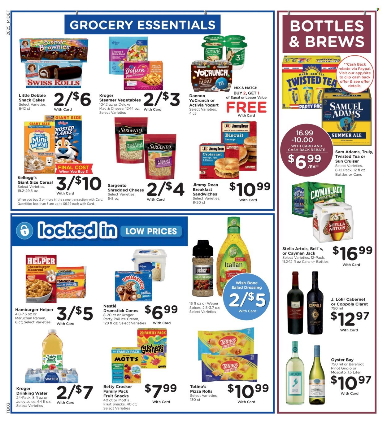 KROGER ad - Weekly Ad