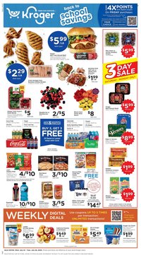KROGER ad - Weekly Ad
