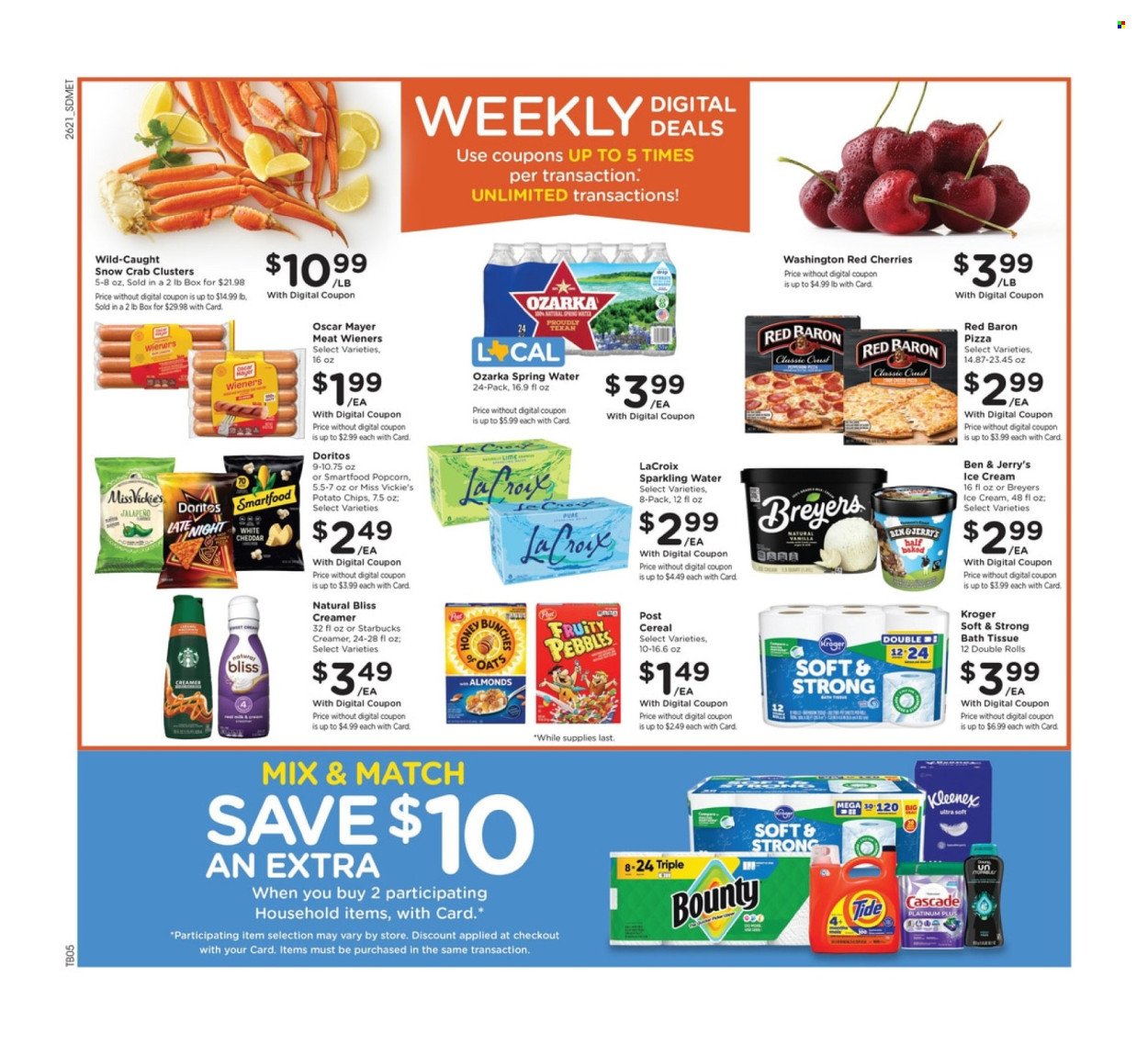 KROGER ad - Weekly Ad