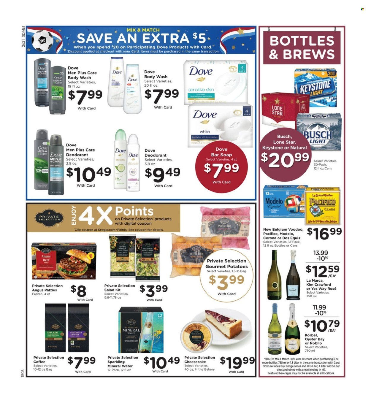 KROGER ad - Weekly Ad