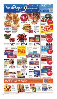 KROGER ad - Weekly Ad