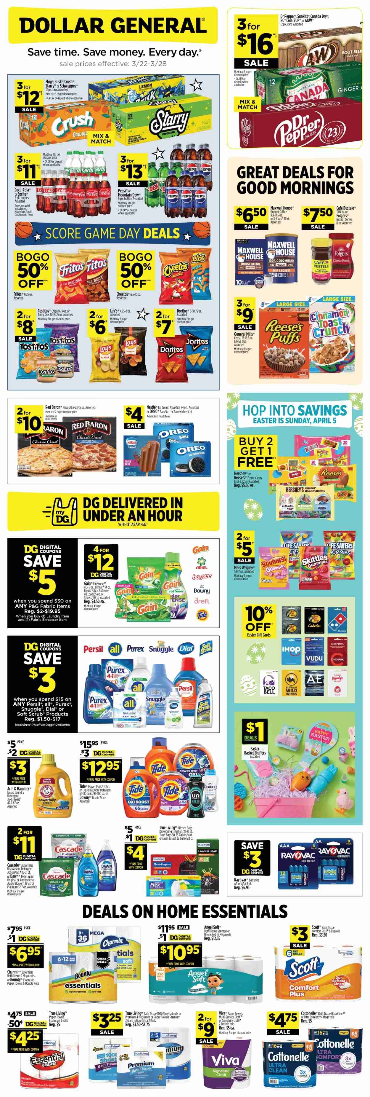 DOLLAR GENERAL ad - Weekly Ad