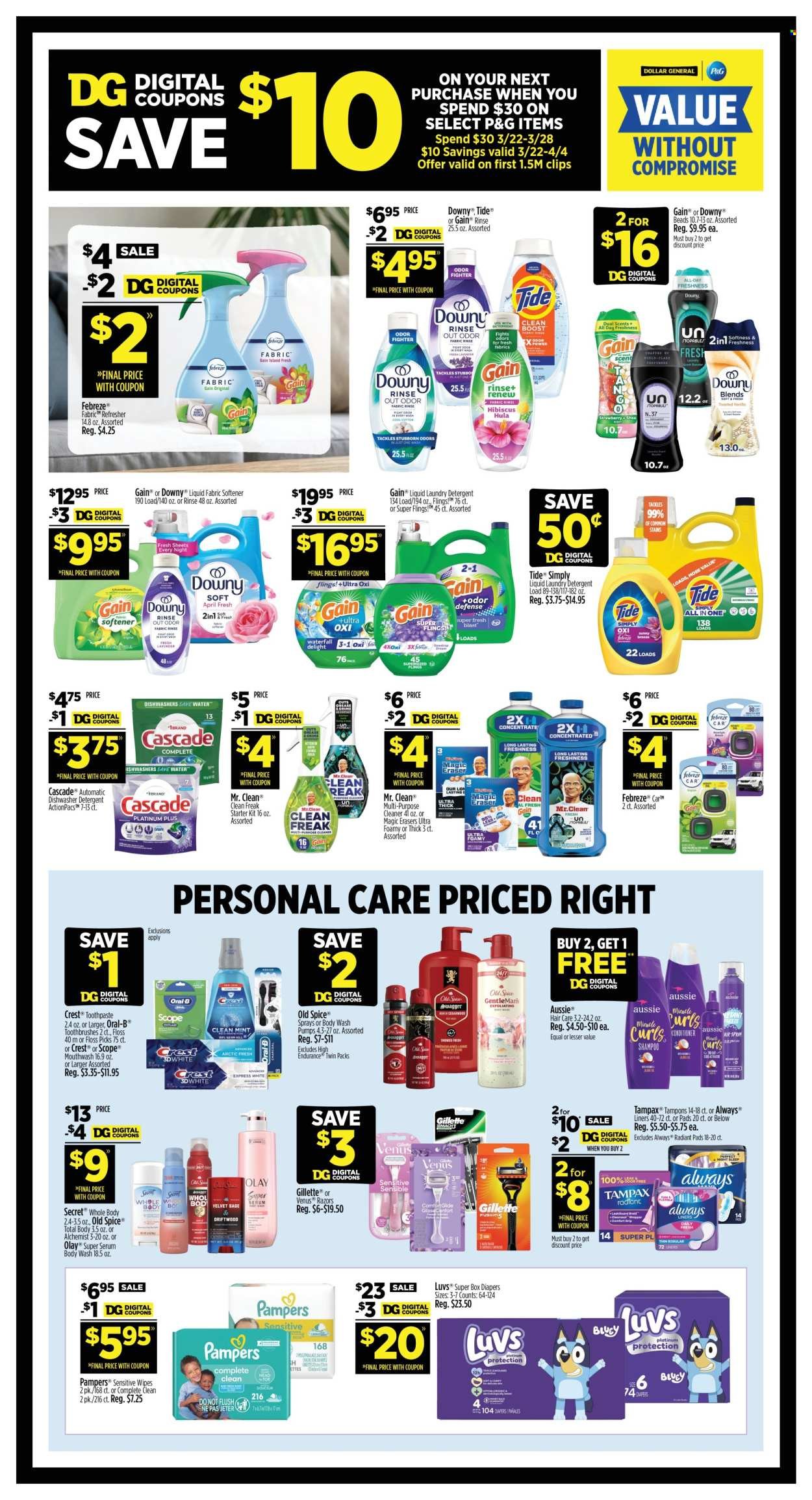 DOLLAR GENERAL ad - Weekly Ad