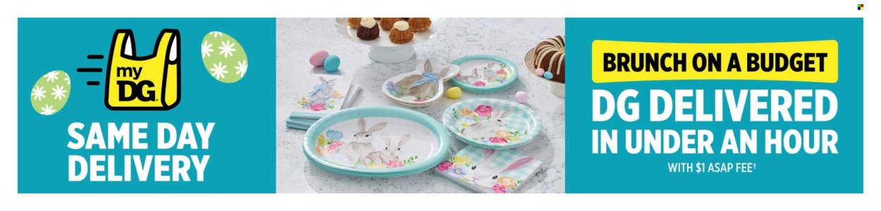 DOLLAR GENERAL ad - Weekly Ad