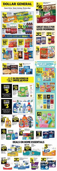 DOLLAR GENERAL ad - Weekly Ad