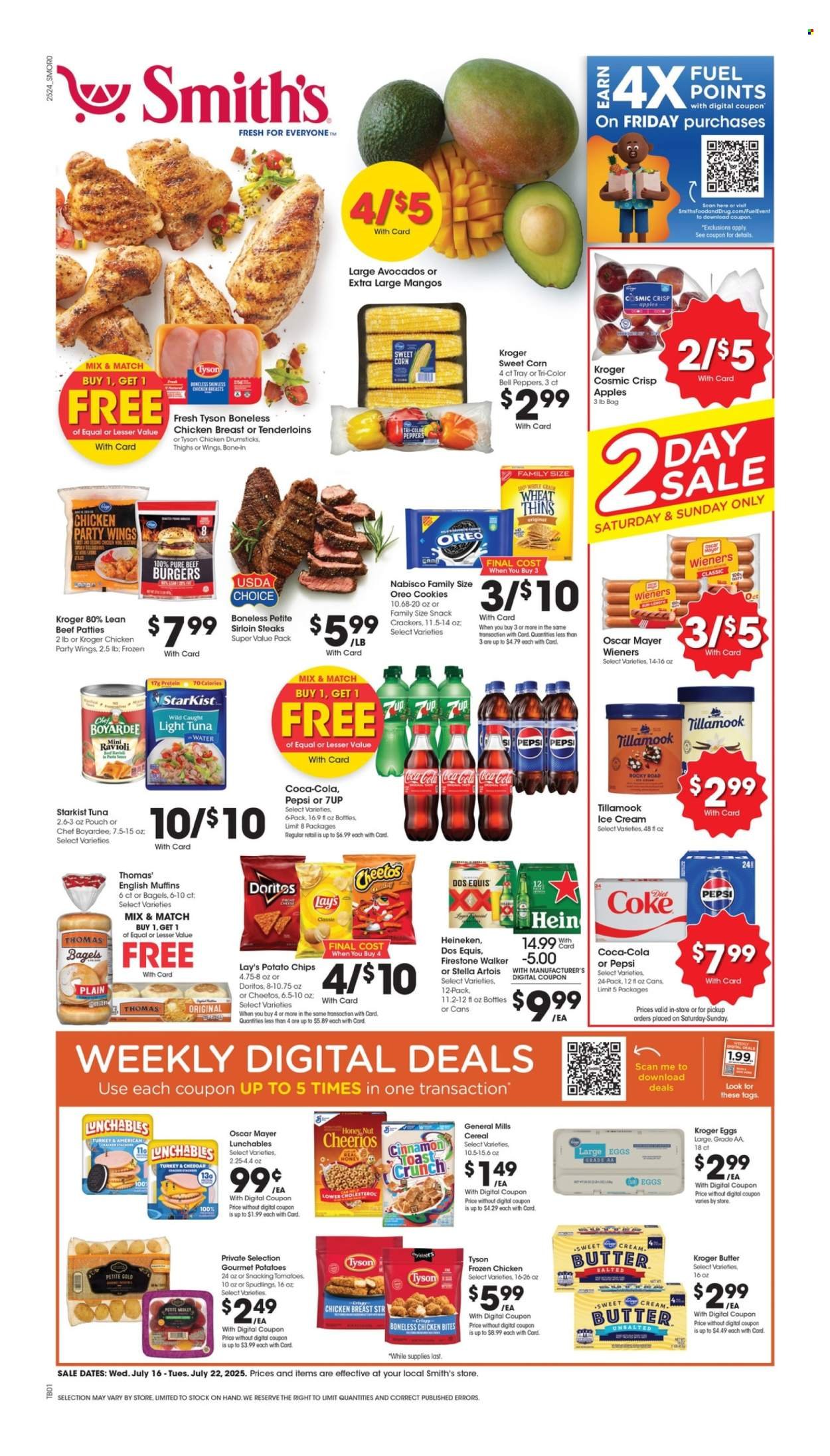 SMITH'S ad - Weekly Ad (2025-07-16 - 2025-07-22) | 1