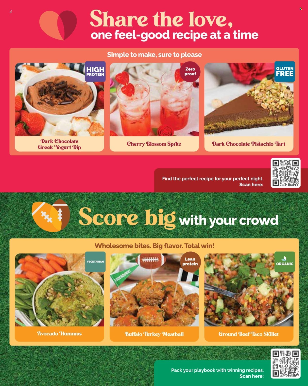 HARRIS TEETER ad - Monthly Ad