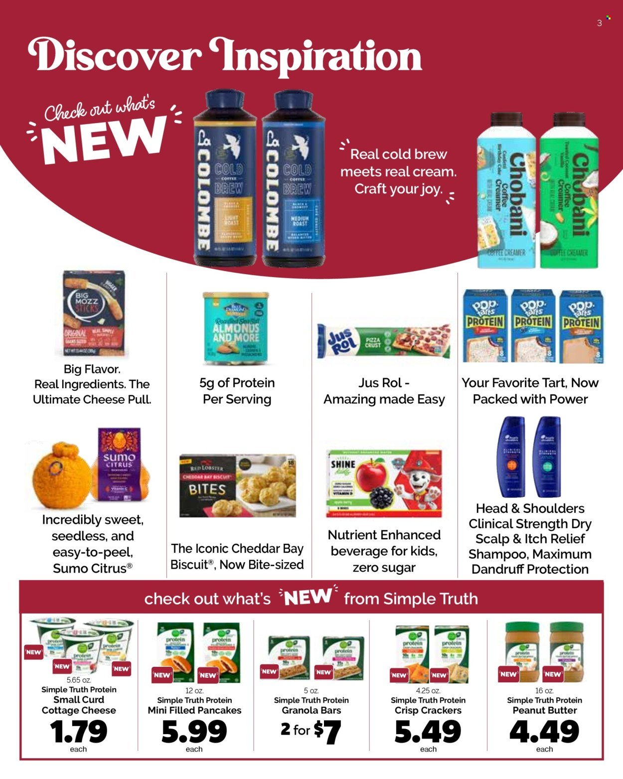 HARRIS TEETER ad - Monthly Ad