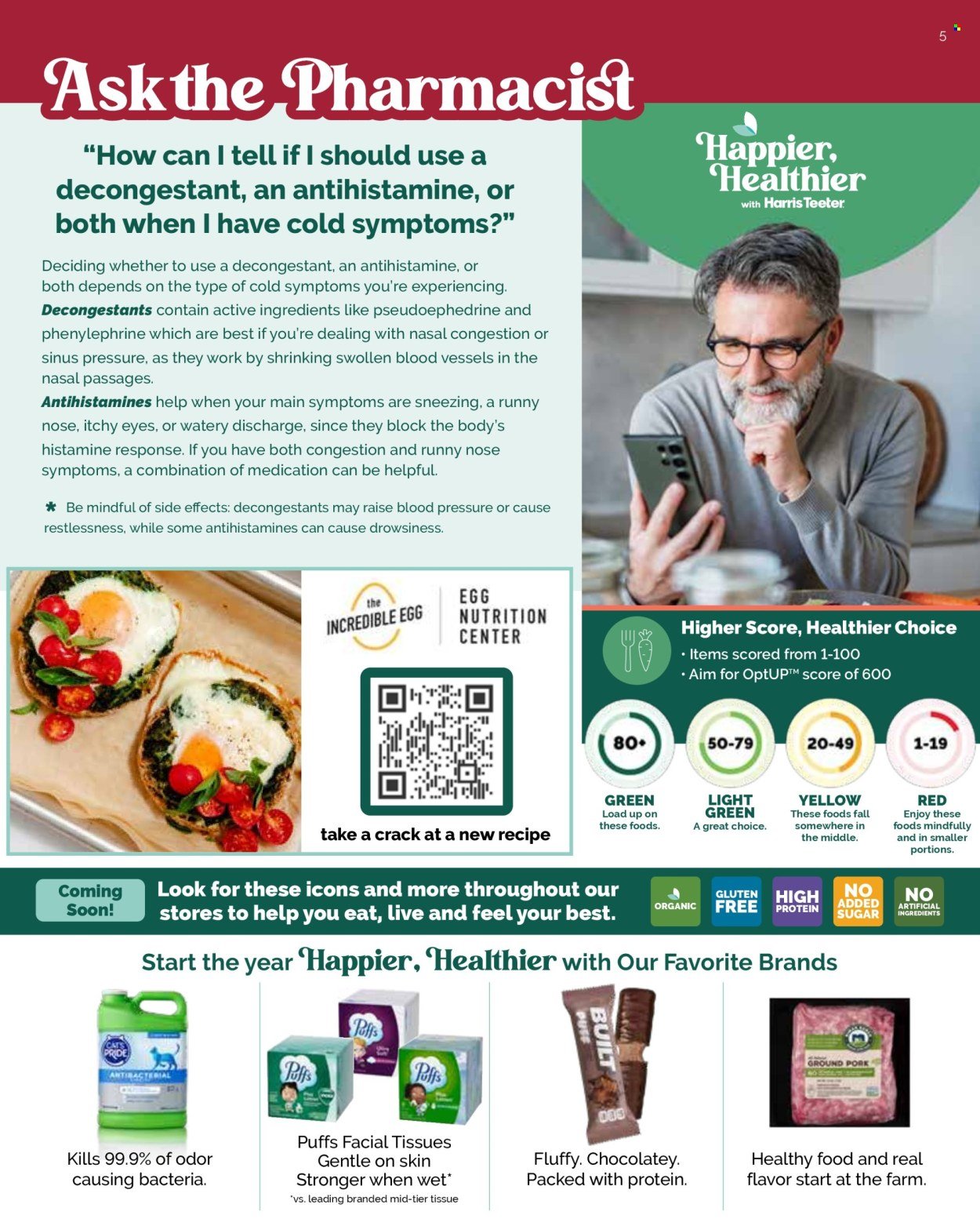HARRIS TEETER ad - Monthly Ad