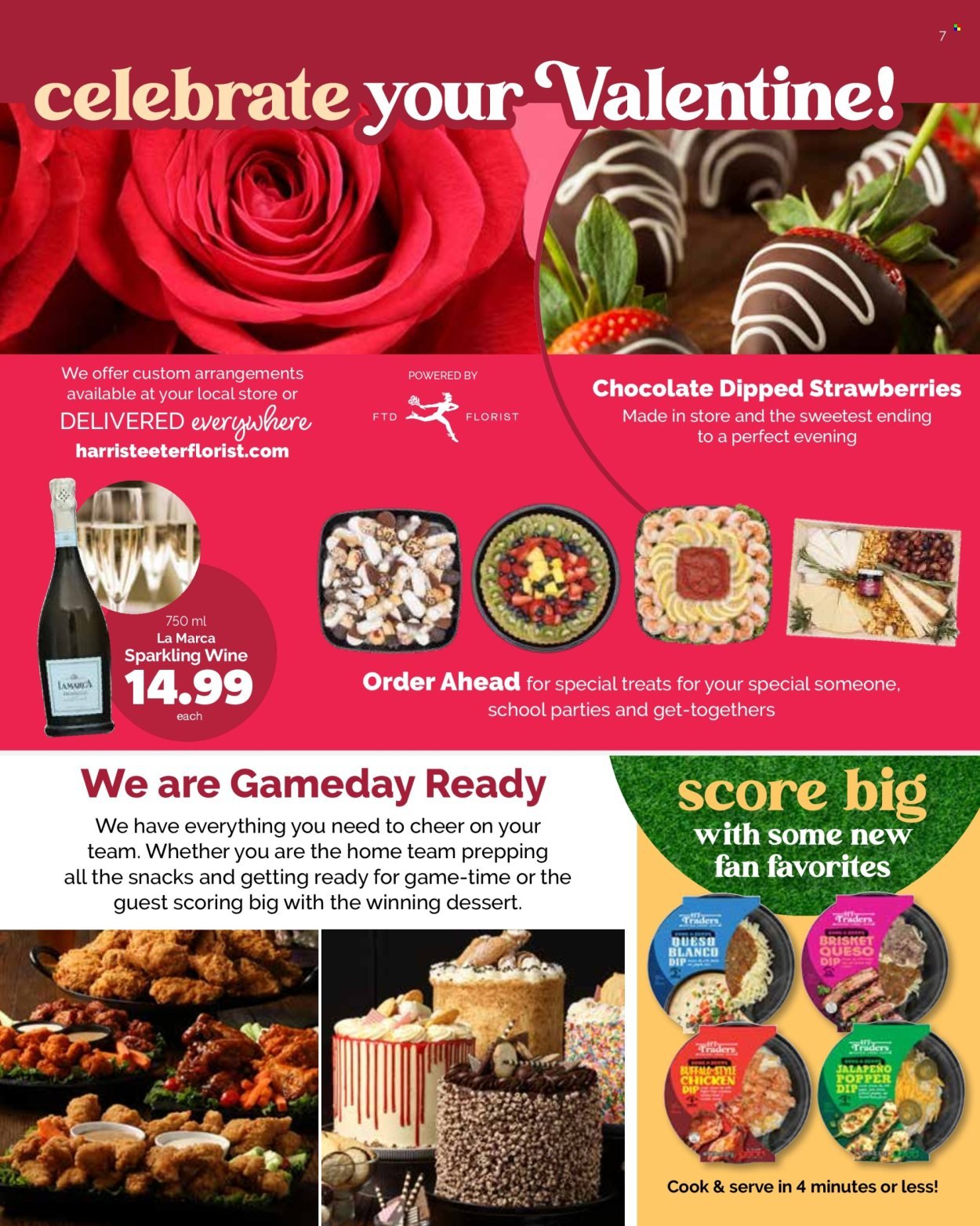 HARRIS TEETER ad - Monthly Ad