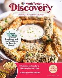 HARRIS TEETER ad - Monthly Ad