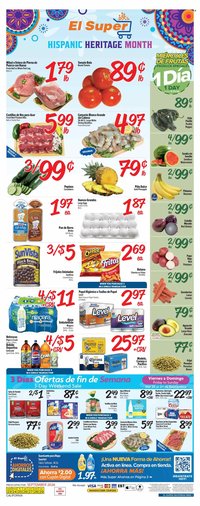 EL SUPER ad - Weekly Ad