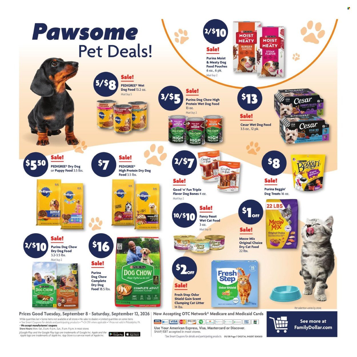 FAMILY DOLLAR ad - Current Ad