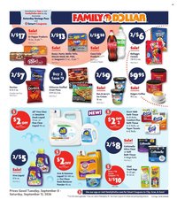 FAMILY DOLLAR ad - Current Ad