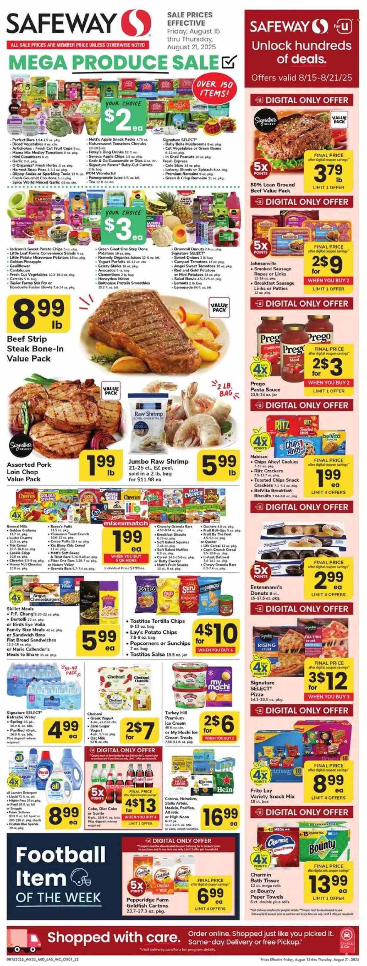 SAFEWAY ad - Weekly Ad (2025-08-15 - 2025-08-21) | 1