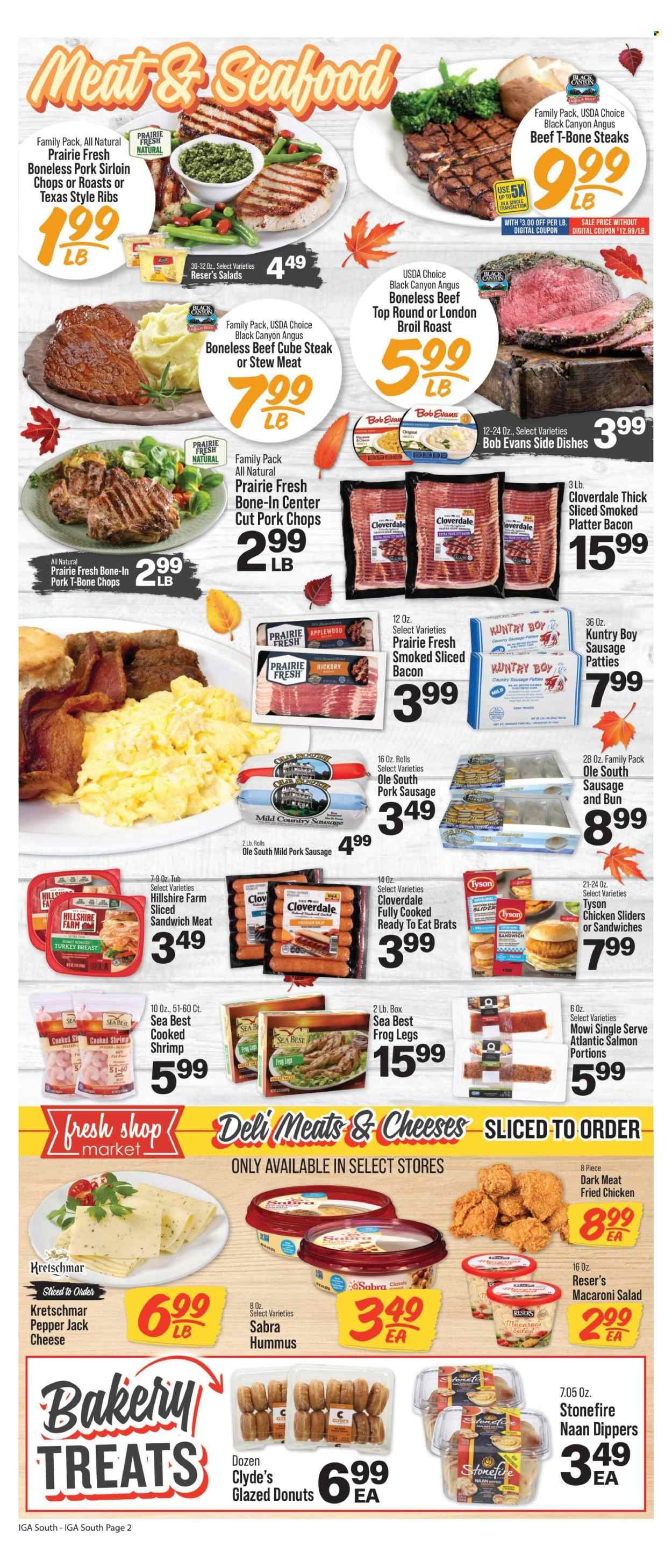 IGA ad - Weekly Ad