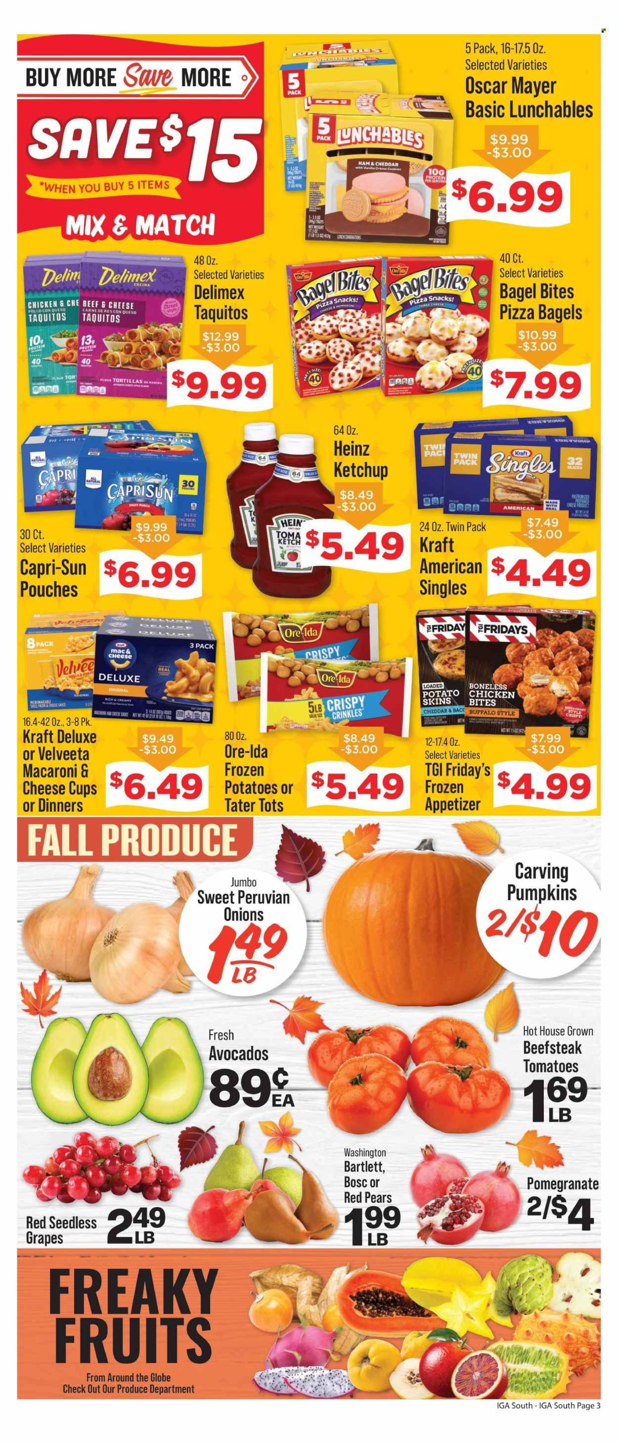 IGA ad - Weekly Ad
