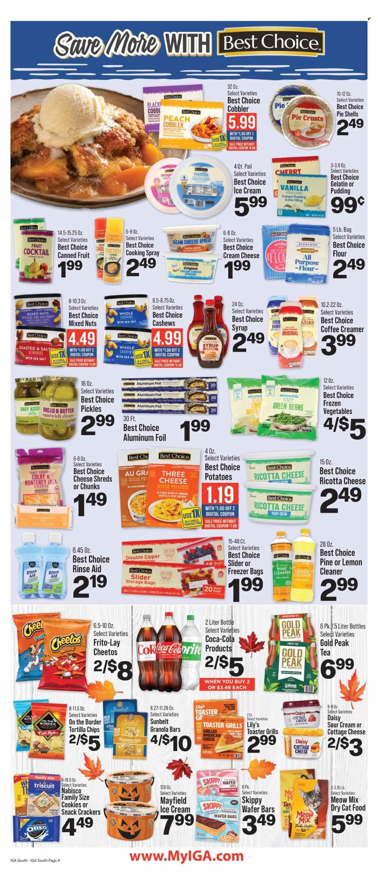 IGA ad - Weekly Ad
