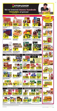 STOP & SHOP ad - Weekly Ad
