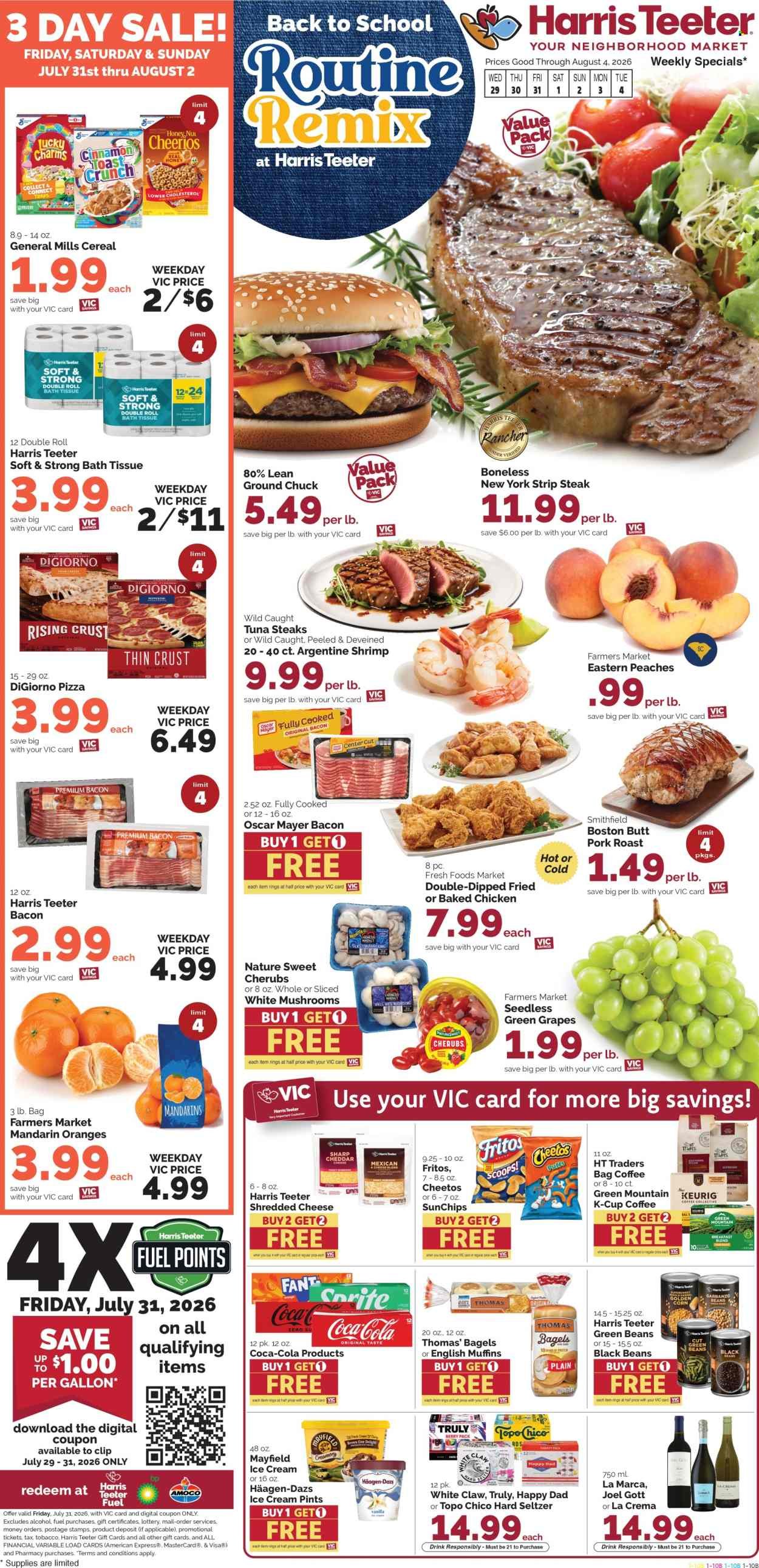 HARRIS TEETER ad - Weekly Ad