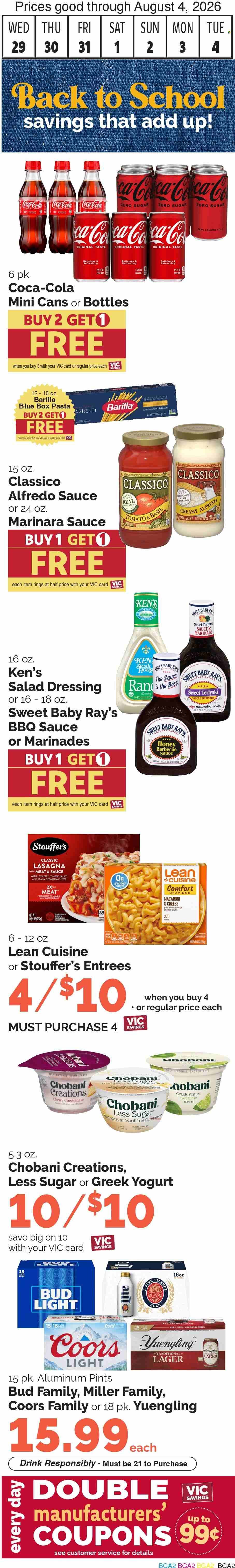 HARRIS TEETER ad - Weekly Ad