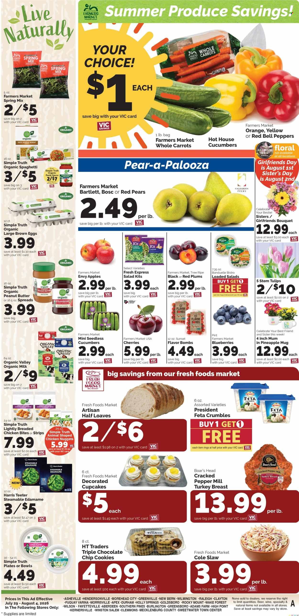 HARRIS TEETER ad - Weekly Ad