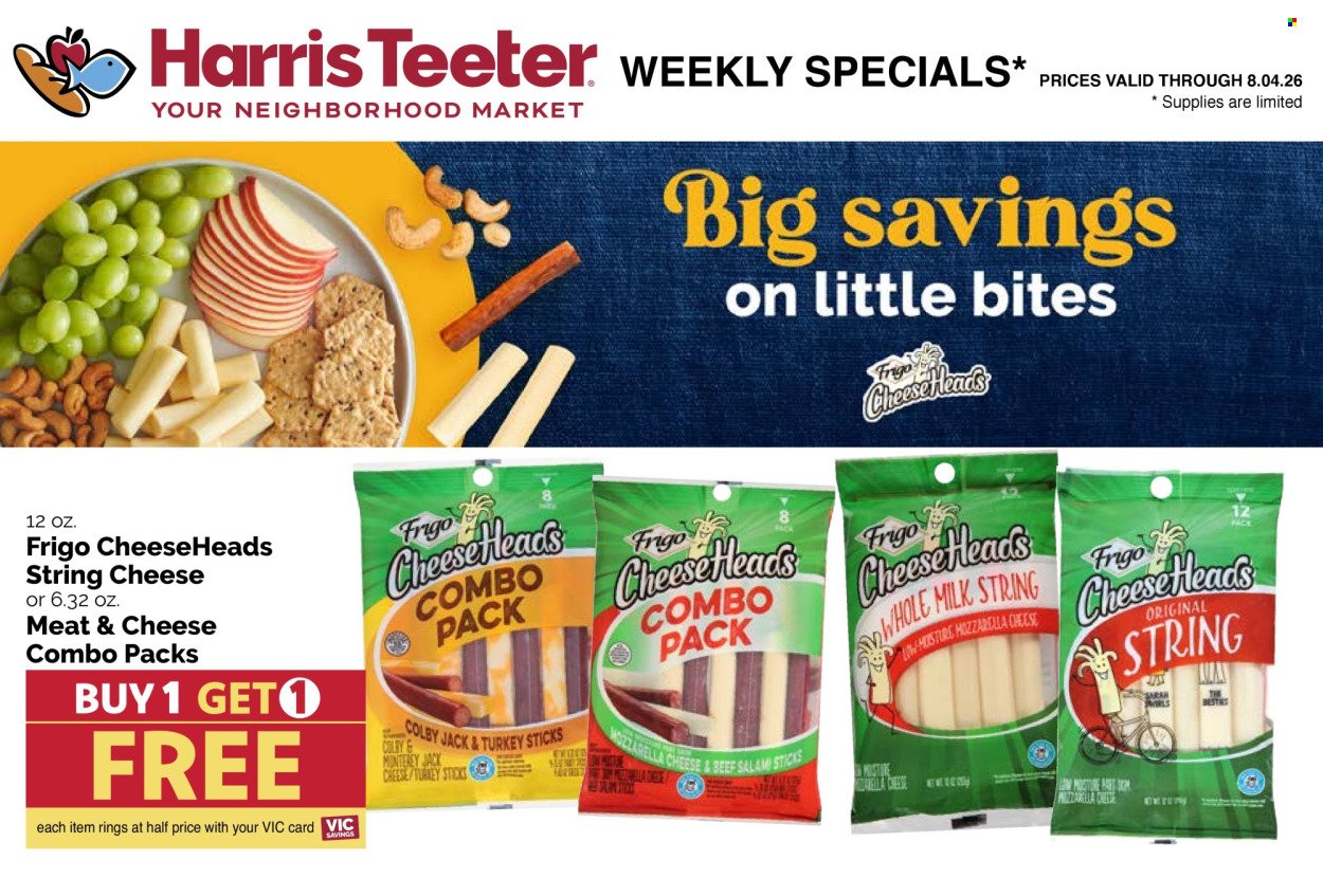 HARRIS TEETER ad - Weekly Ad