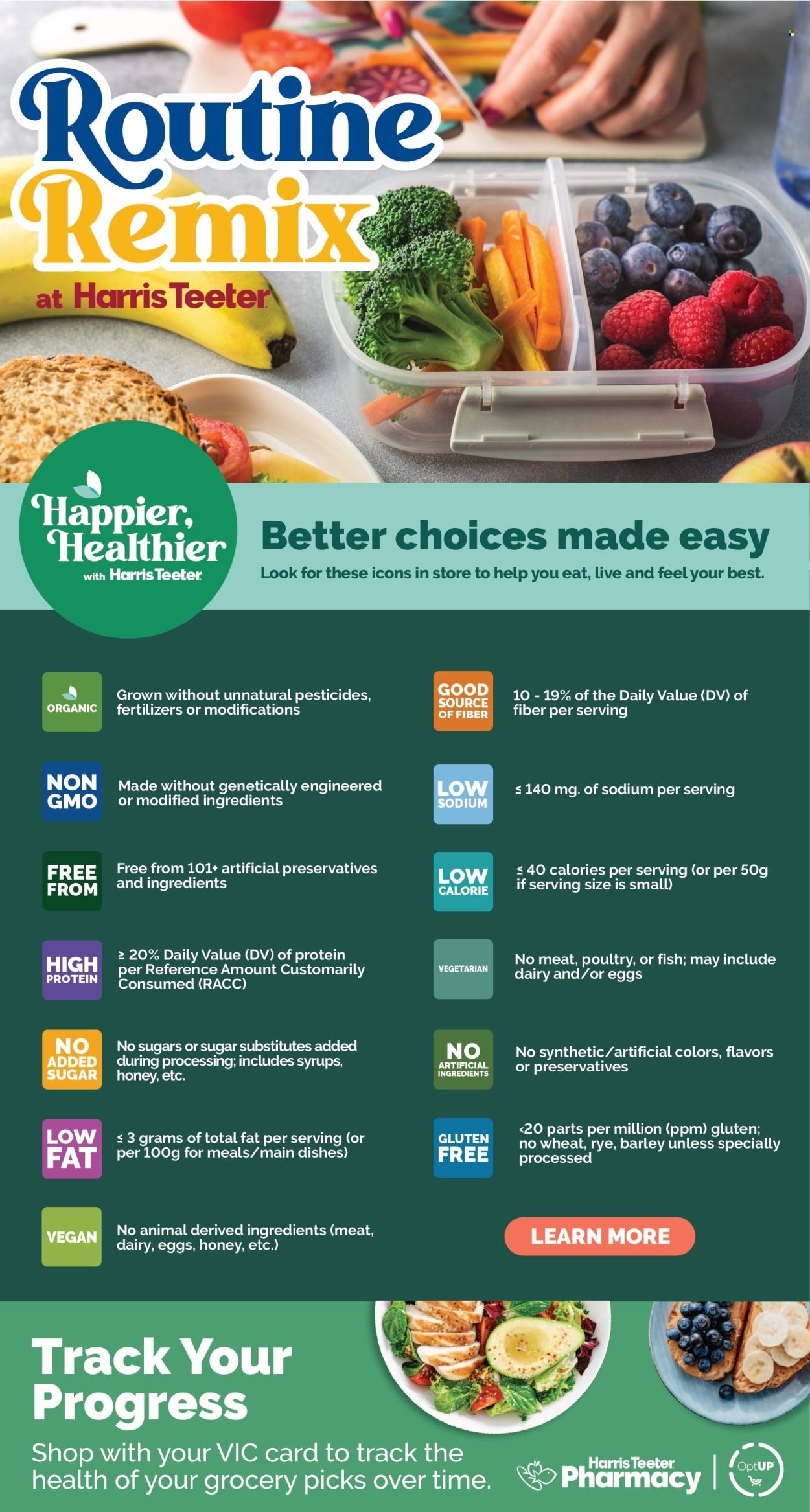 HARRIS TEETER ad - Weekly Ad