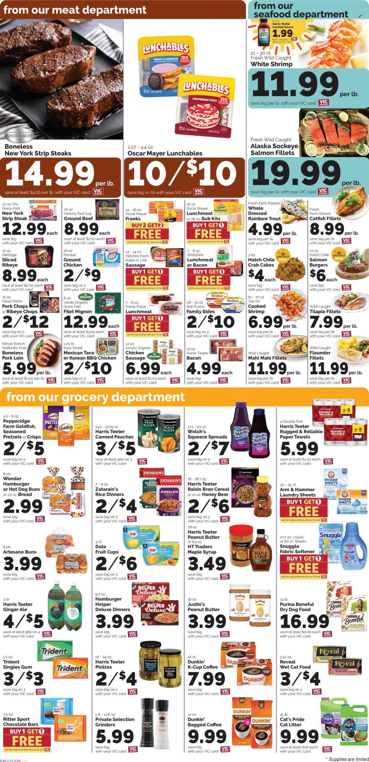 HARRIS TEETER ad - Weekly Ad