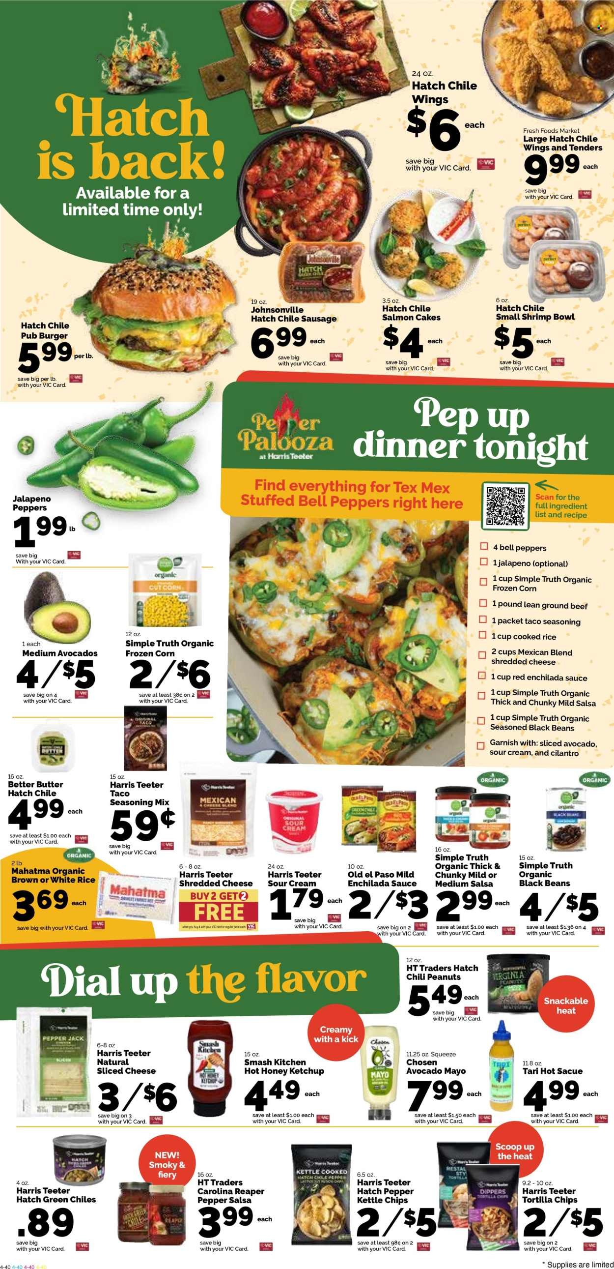 HARRIS TEETER ad - Weekly Ad