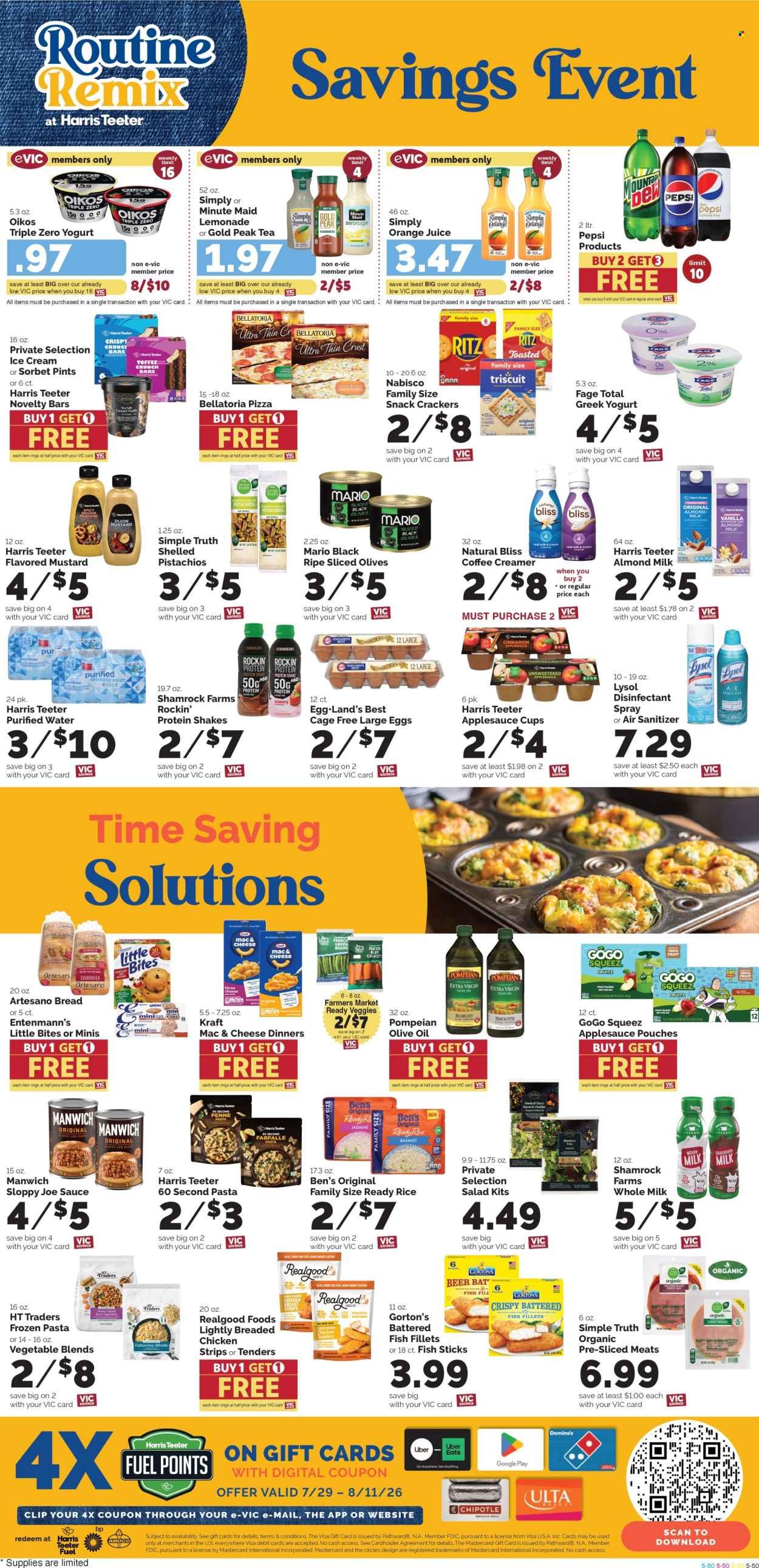 HARRIS TEETER ad - Weekly Ad