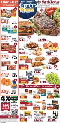 HARRIS TEETER ad - Weekly Ad