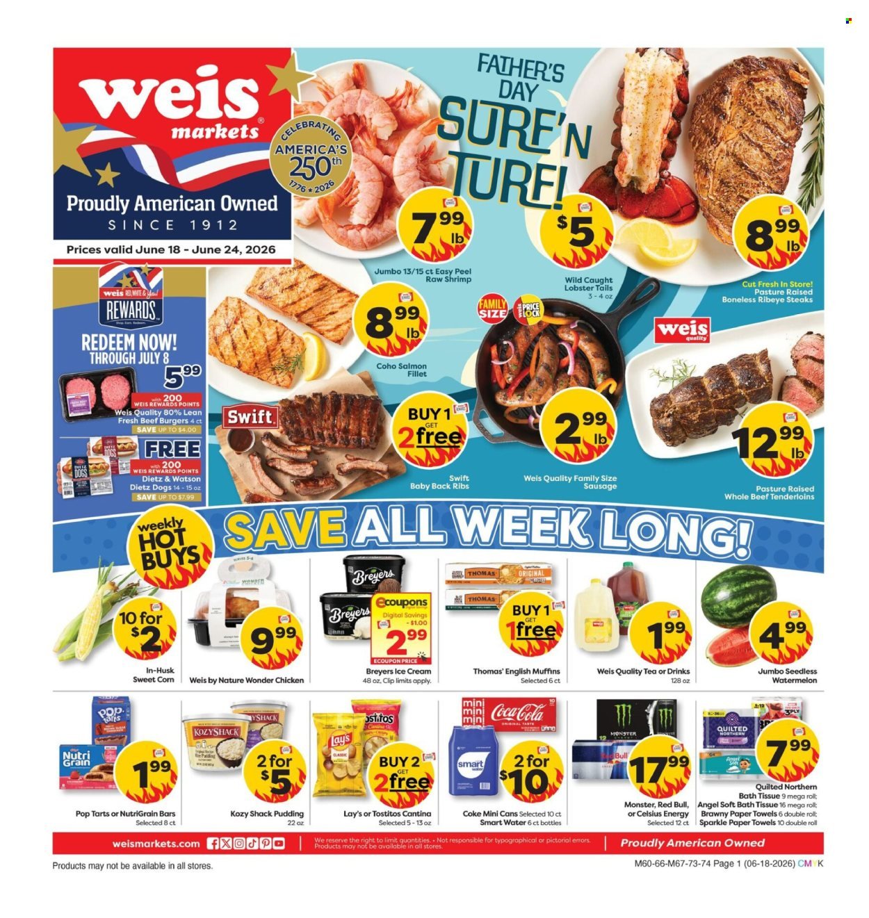 WEIS ad - Weekly Ad