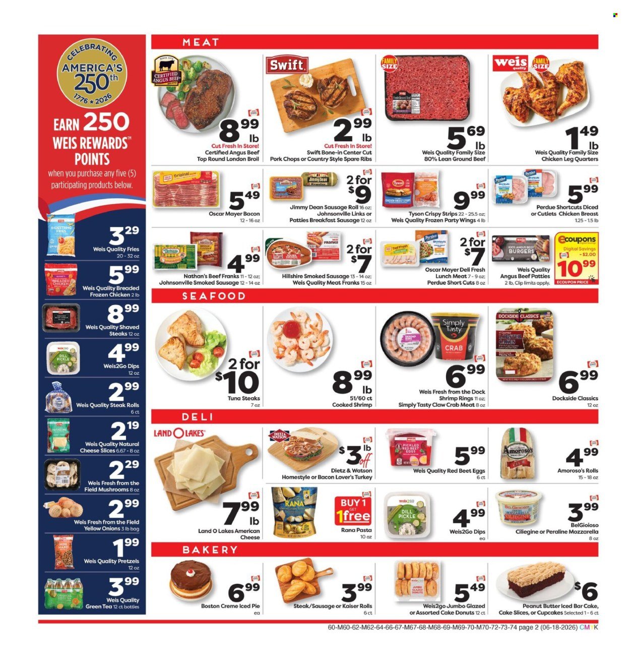 WEIS ad - Weekly Ad